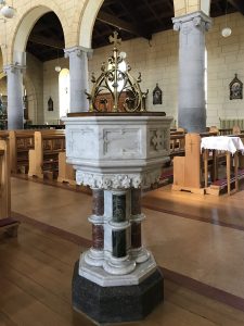 St. Patricks - Baptismal Font